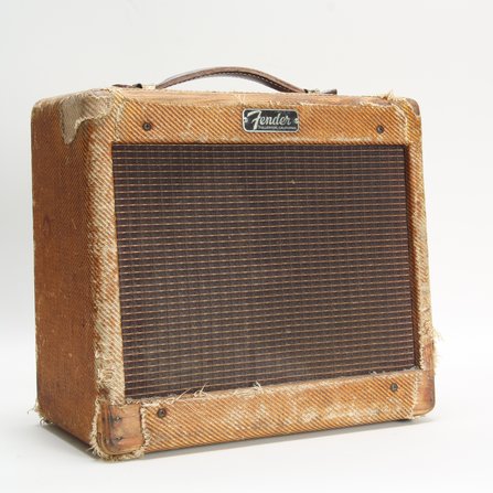 Fender Champ-Amp 5F1 (1961) #3