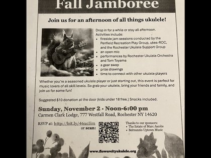 UKULELE JAMBOREE
