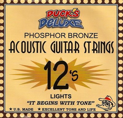 Duck's Deluxe Acoustic Guitar Light 12-53 #1