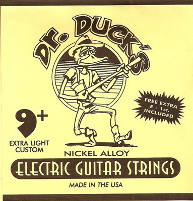 Duck's Deluxe Electric Guitar XL Custom 9-46 QR15003