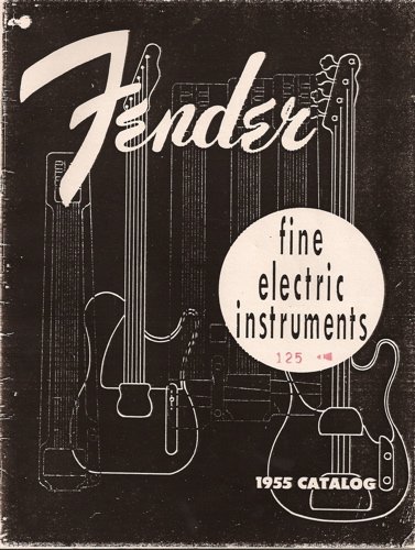 Fender 1955 R-M-125