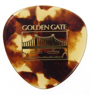 Golden Gate Mandolin Pick #1