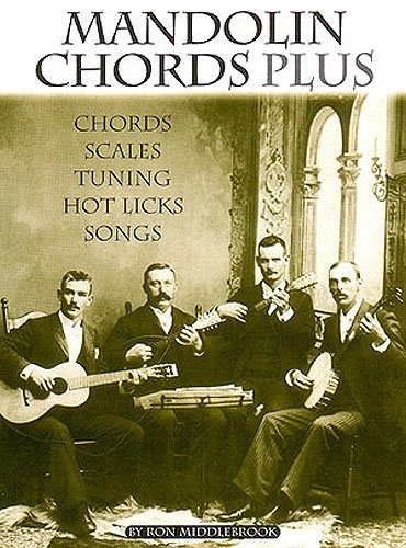 Mandolin Chords Plus by Ron Middlebrook #1