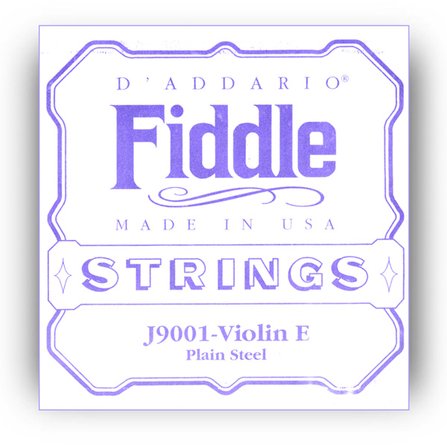 D'Addario Fiddle - Single E String J9001 #1