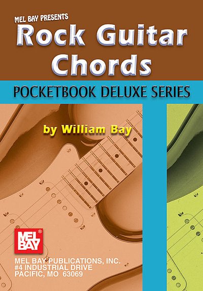 Pocketbook Deluxe Rock Guitar Chords P21194
