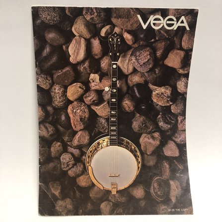 Vega Spring 1972 Catalog #1