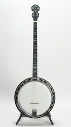 Gibson PB-250 Conversion (late 60's neck, 2012 Gibson rim) (SKU: 31034) 31034