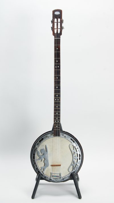 MGNI Plectrum Banjo ca.1940 29897