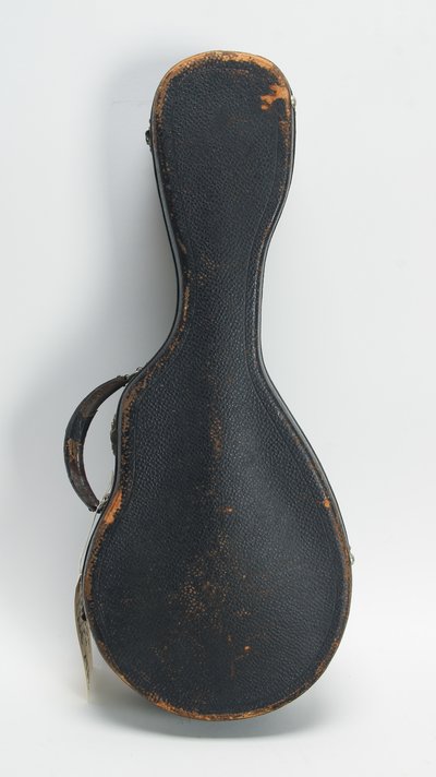 Unmarked Vintage F Style Mandolin Case (SMALL) 29793
