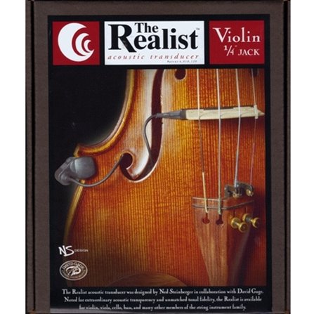 The Realist Violin Transducer Pickup *Open Box* #1